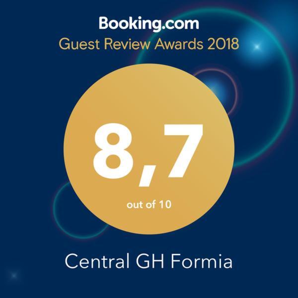 Central Gh 포르미아 외부 사진